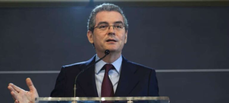 Pablo Isla, presidente de Inditex
