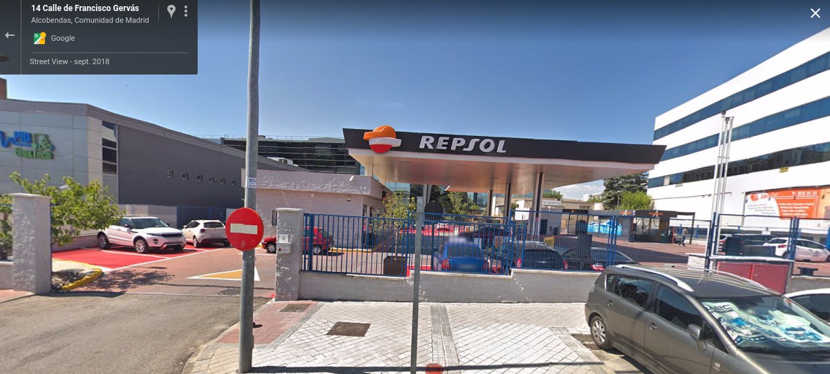 La gasolinera ‘milagro’ con la marca Repsol del venezolano Cabello en Alcobendas