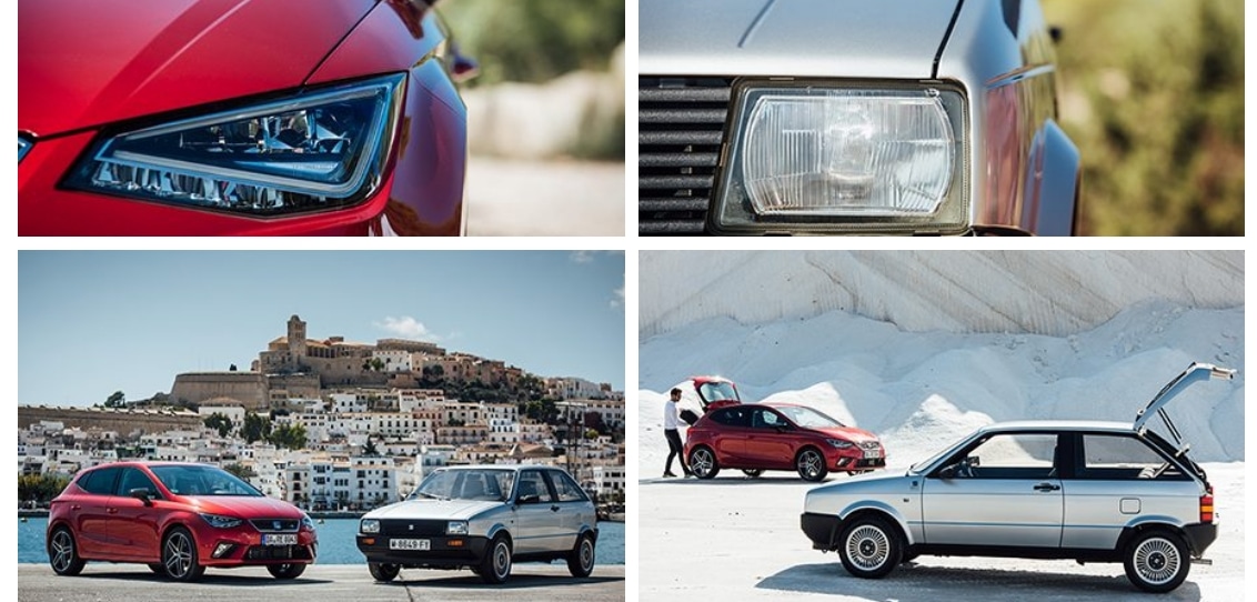 ¿Qué diferencia el Seat Ibiza de la primera generación de la quinta?