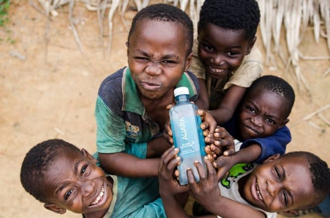 Objetivo: llevar agua potable a África