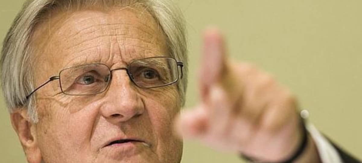 Trichet, alarmado por la deuda: la recesión será antes de lo previsto