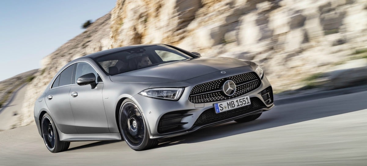 Mercedes ya admite pedidos del nuevo CLS