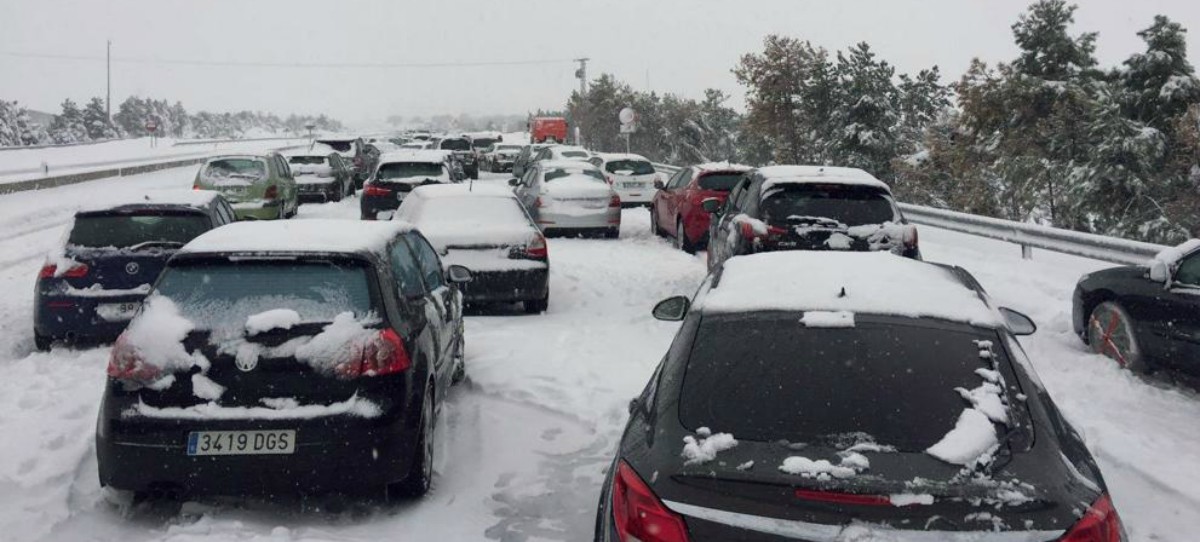 El coche sin conductor que puede ayudar a los afectados por nevadas