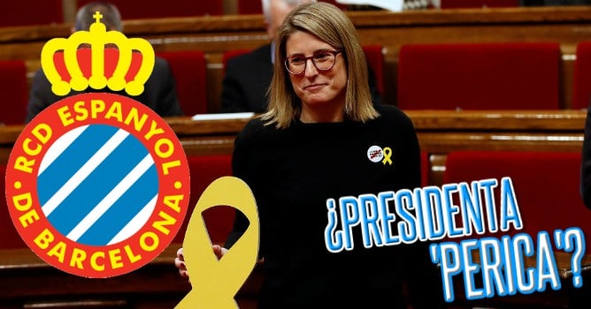 Elsa Artadi, una 'perica' que puede ser la primera