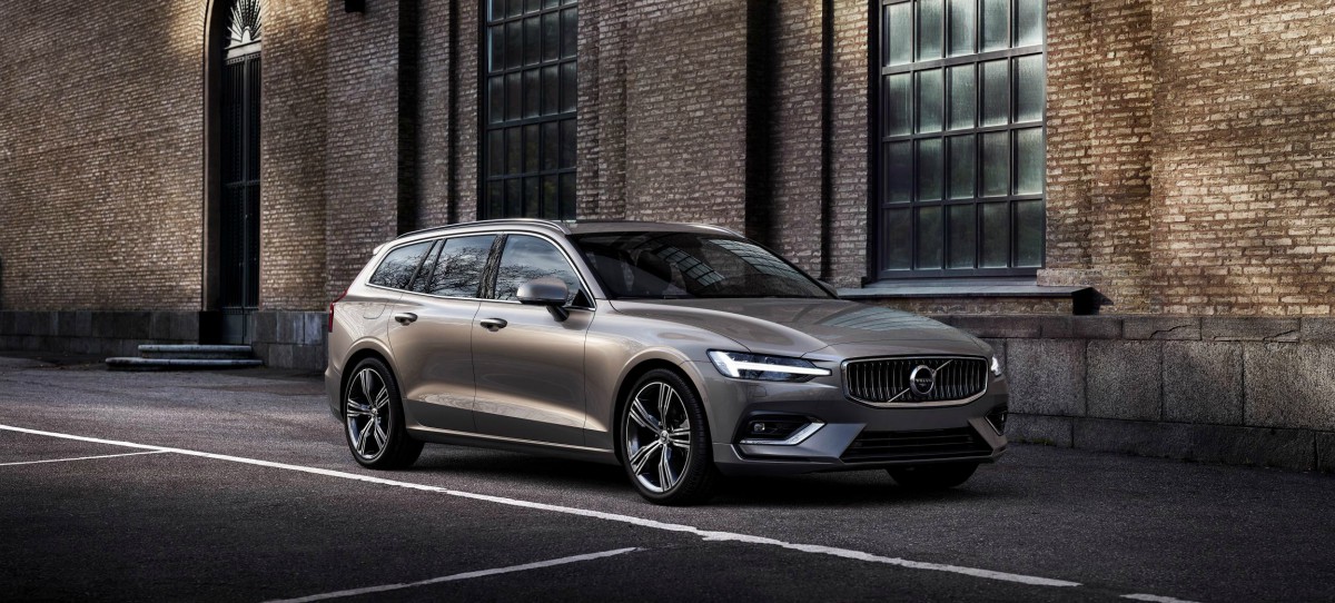 Volvo lanza la versión familiar del V60