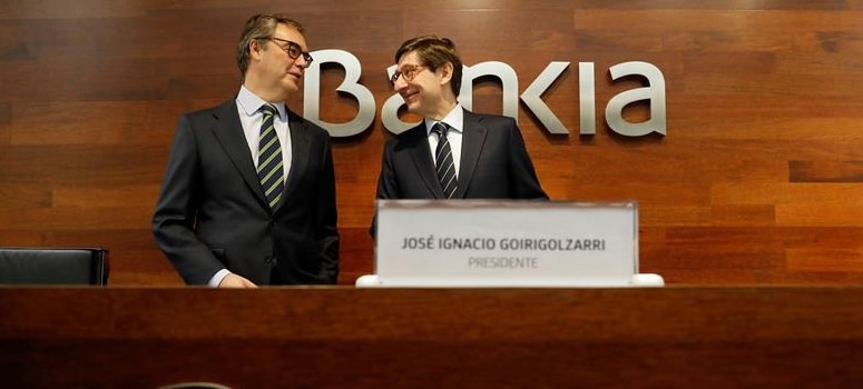 Bankia comienza a cobrar a las empresas clientes de banca privada por sus depósitos