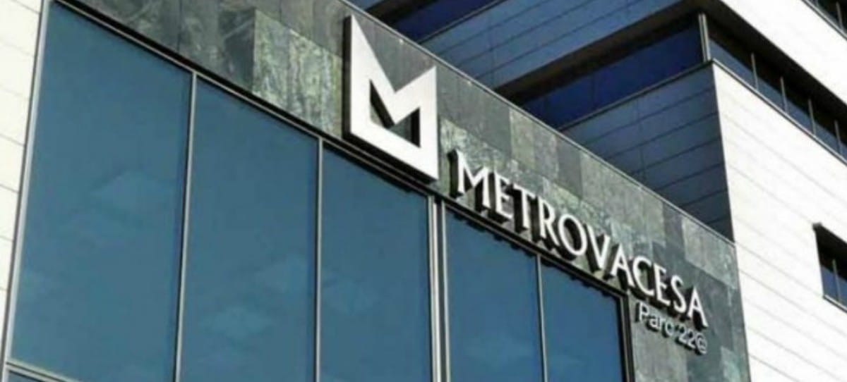 La inmobiliaria Metrovacesa lidera las subidas de la Bolsa