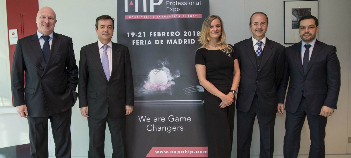 HIP2018 convierte Madrid en la capital Horeca europea