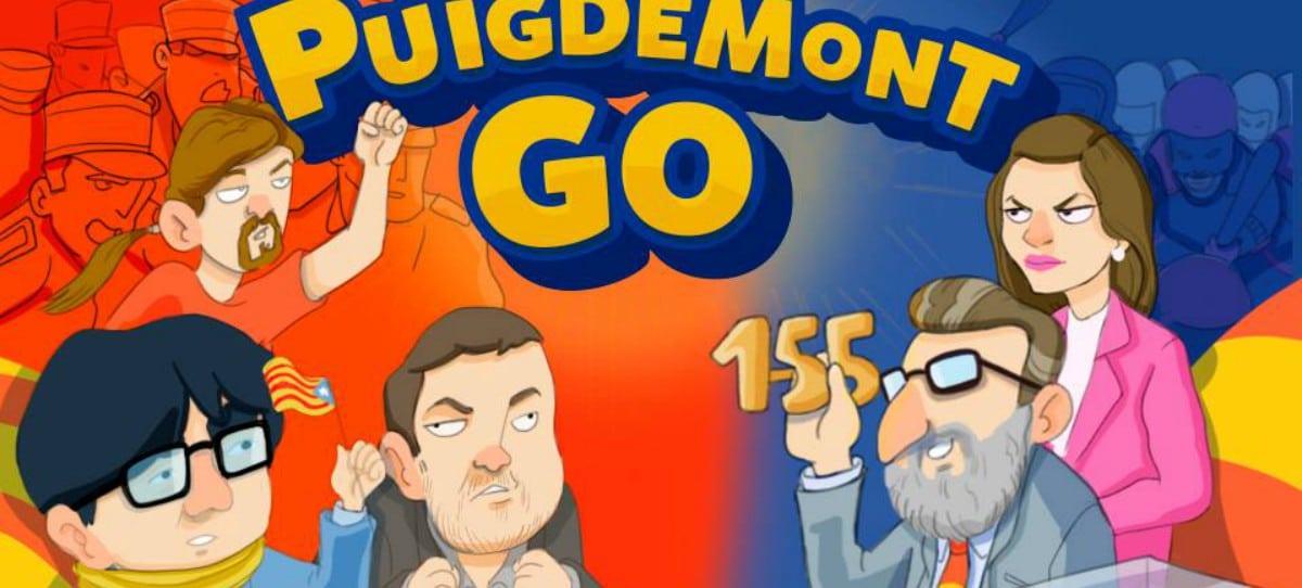 ‘Puigdemont Go!’ el juego para ayudar al expresident a volver de Bruselas a Barcelona
