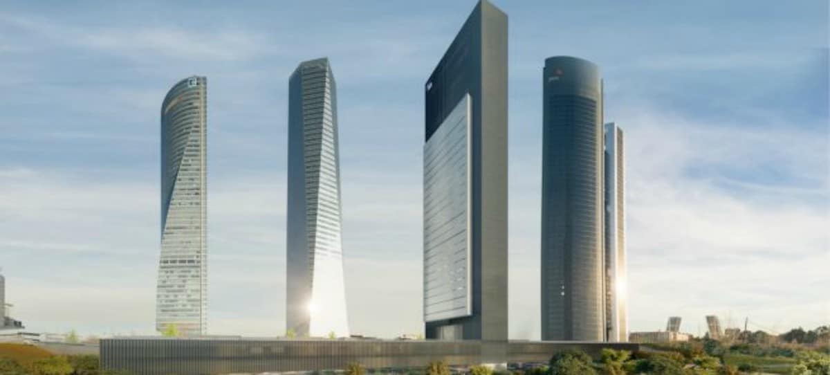 OHL construirá la Quinta Torre de Madrid