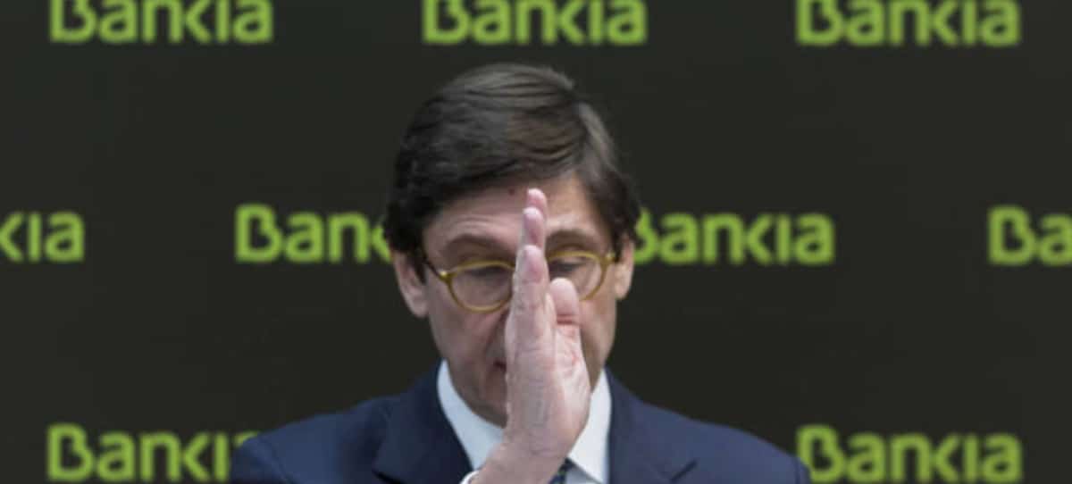 Goirigolzarri inicia un «road show» para acelerar la salida del Estado en Bankia