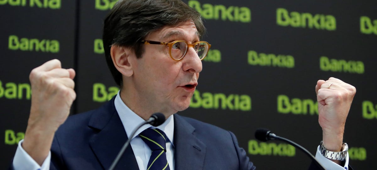 Goirigolzarri insta al Gobierno a vender un nuevo paquete de Bankia