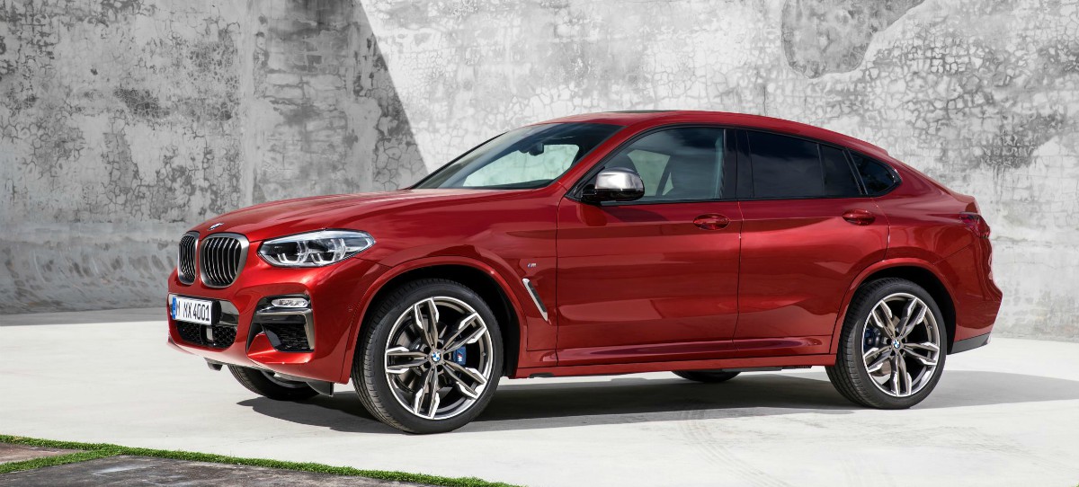 BMW X4 llegará a España en julio desde 53.450 euros