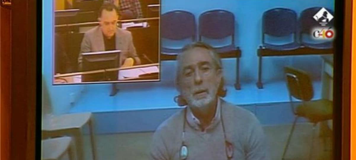 Correa a un diputado del PSOE: «Le invito a que vea el juicio, es todo público»