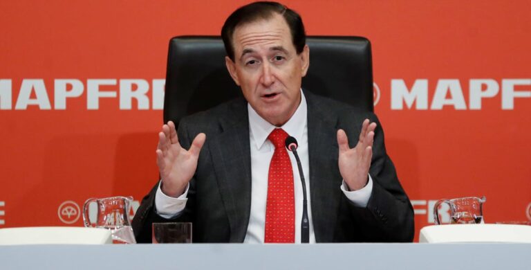 El presidente de Mapfre, Antonio Huertas.
