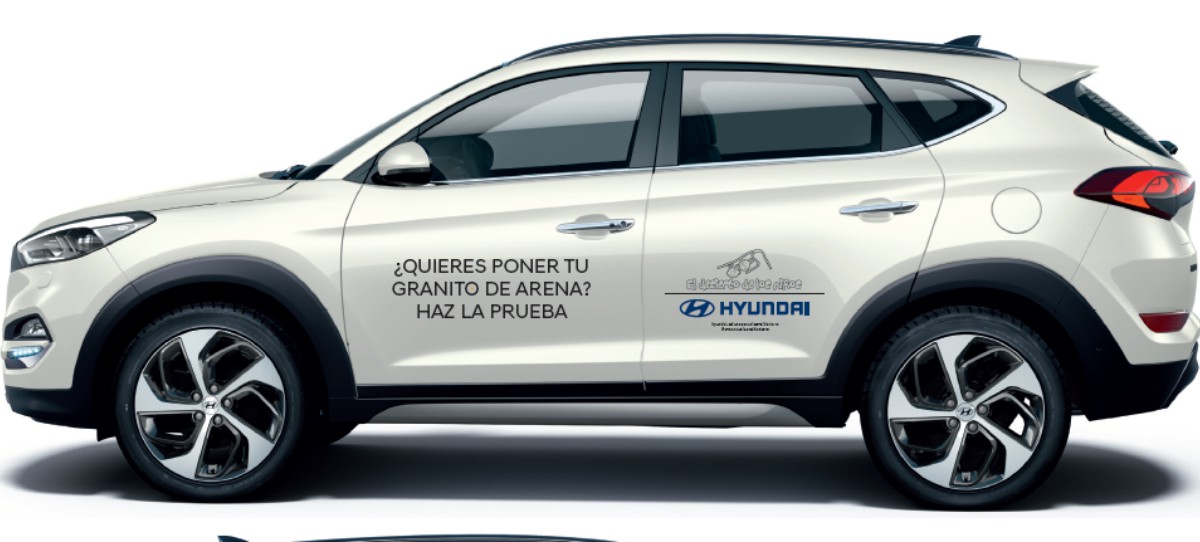 Hyundai donará 8 euros para una escuela por cada prueba en uno de sus concesionarios en España