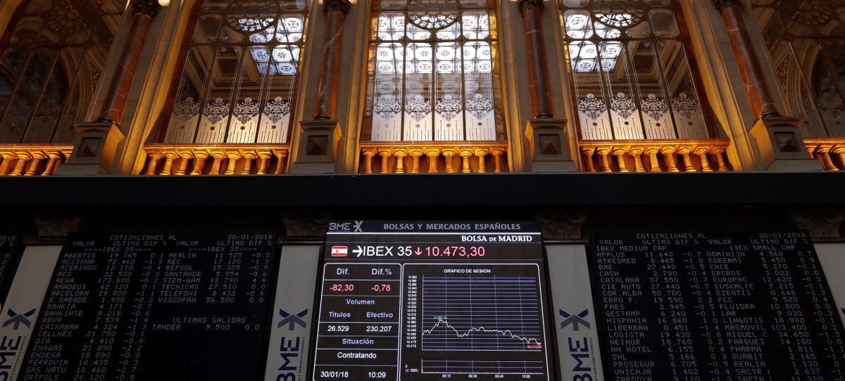 El IBEX 35 ataca el 9.800 con el euro en máximos de 2014