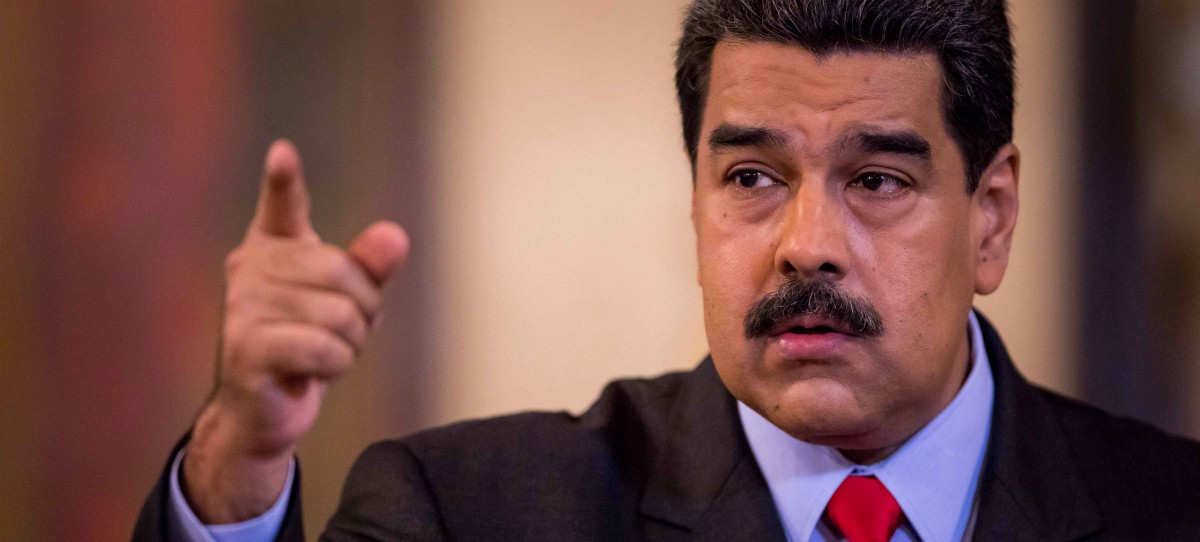 Maduro amenaza que «afinará puntería» con ejercicios militares en época electoral