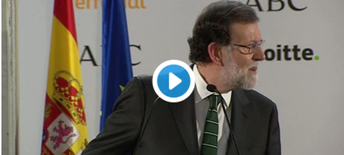 Rajoy responde a la pregunta: ‘¿Se iría de cervezas con Pedro Sánchez o con Albert Rivera?’