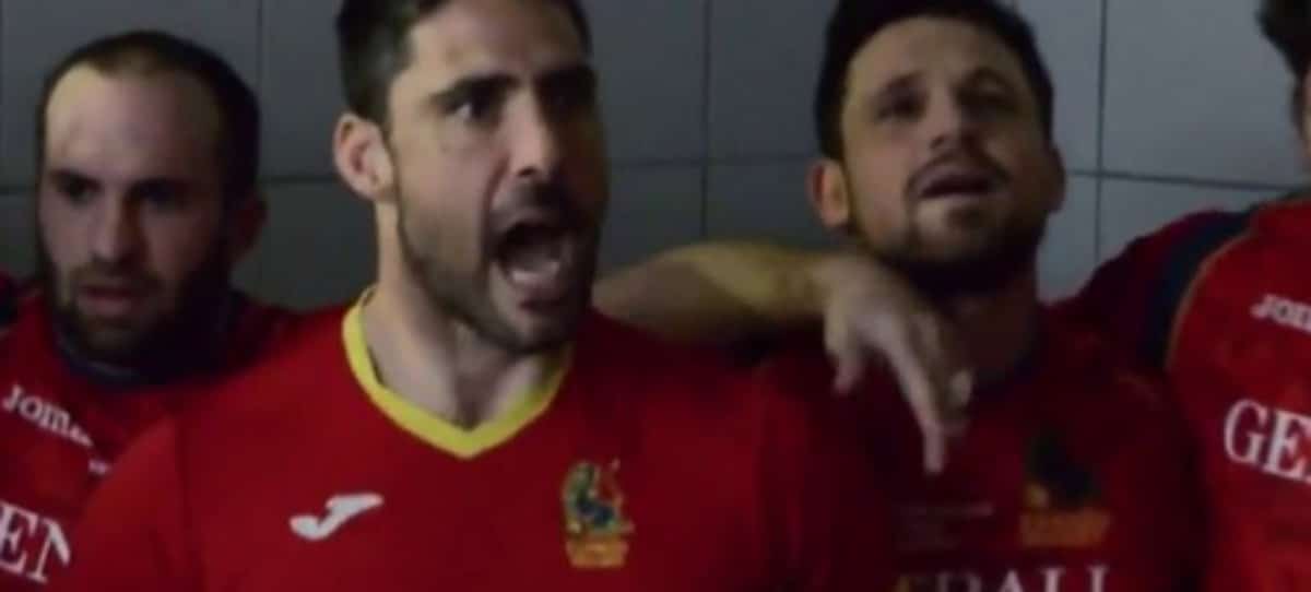 La motivación del equipo de rugby español antes de ganar a Rumanía: «No somos 15, hay un país entero ahí fuera»