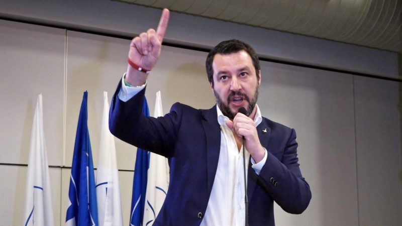 Salvini y Orbán: un acuerdo para modificar las políticas migratorias de la UE