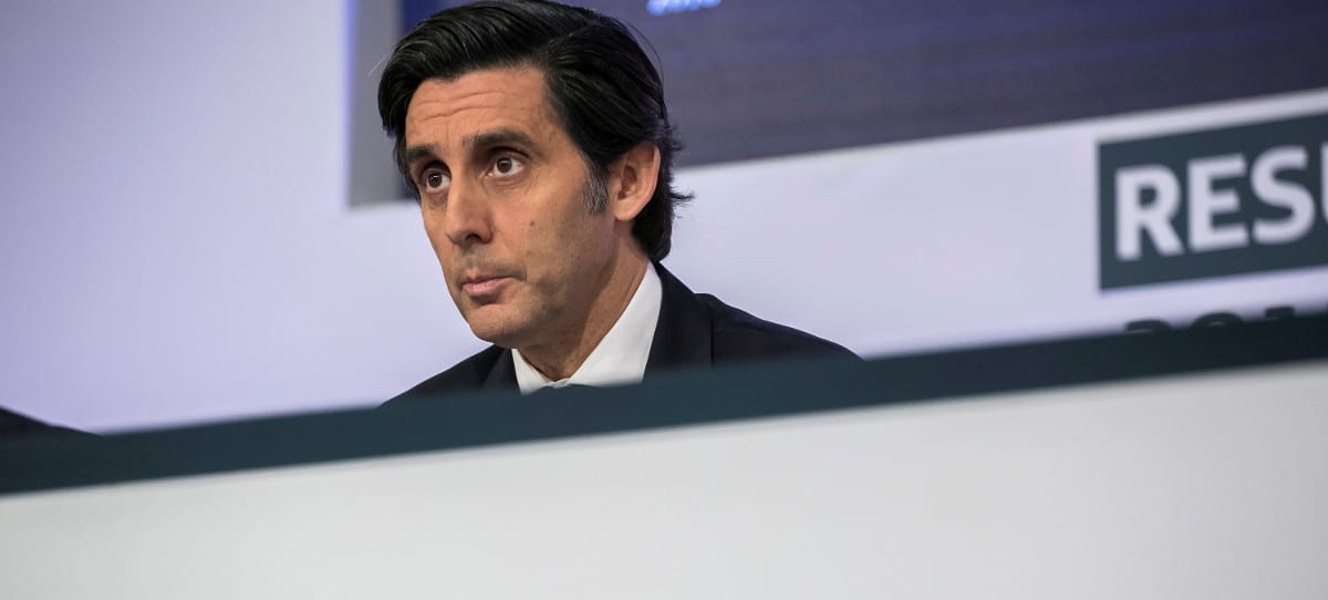 Álvarez-Pallete se embolsó en 5,4 millones de euros en 2017