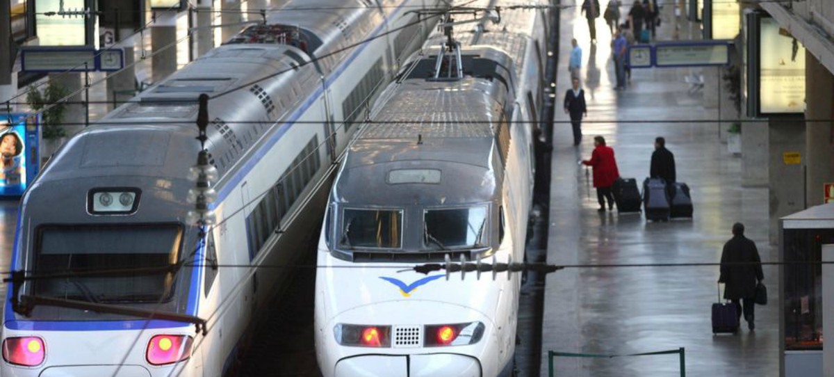 Todos los trenes entre España y Francia cancelados hasta el lunes