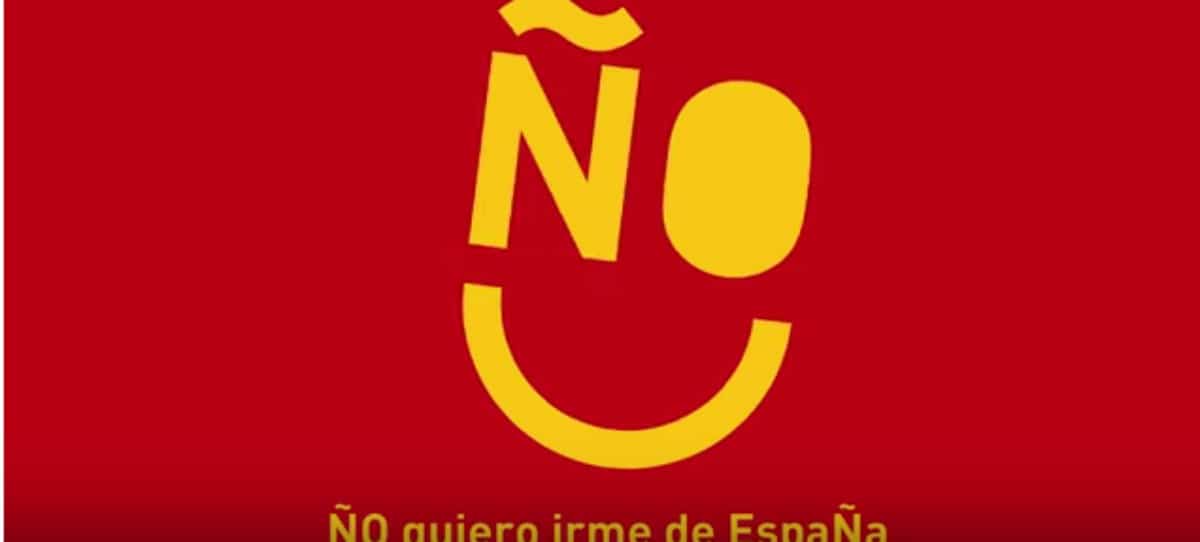 ‘Ño’, el vídeo de Tabarnia que llama a luchar por la unidad de España