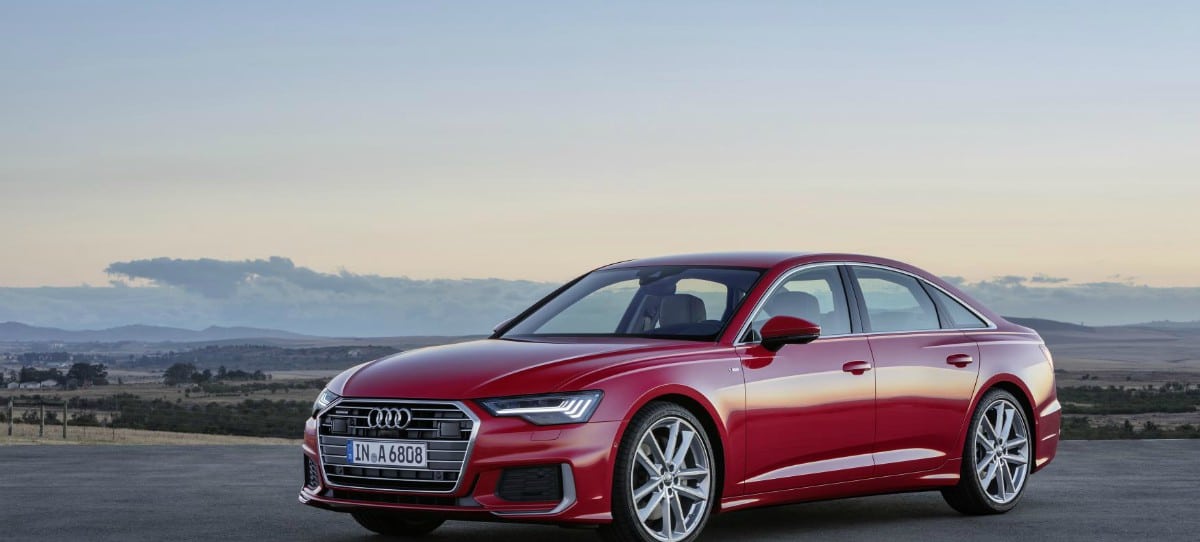 Audi lanza la nueva generación de su berlina A6