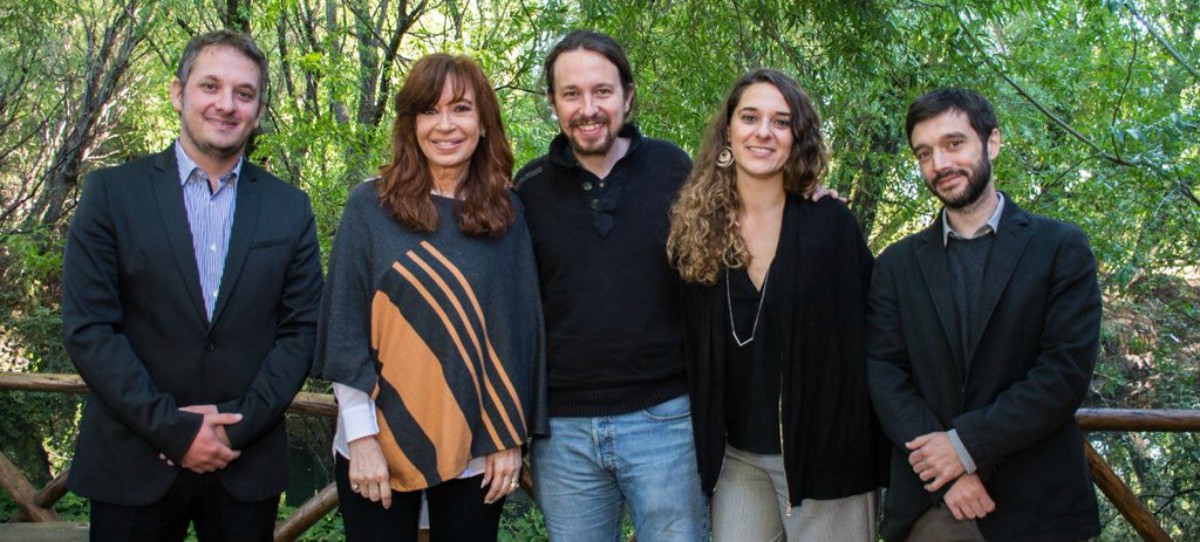 Iglesias se reúnen con la expropiadora Kirchner en el sur de Argentina