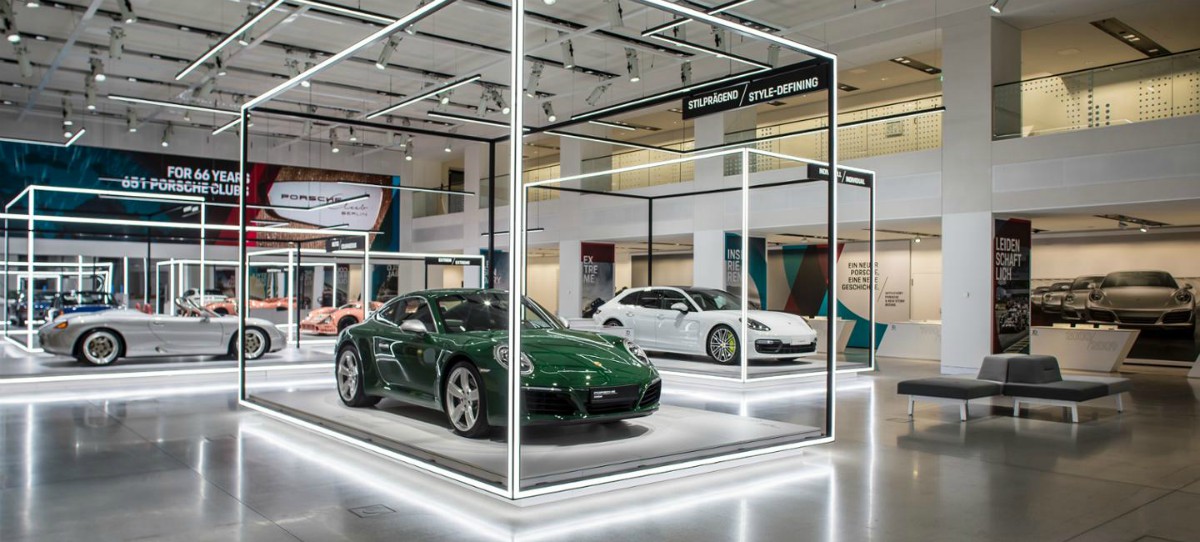 Porsche gana la mitad