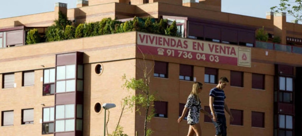 Las familias españolas necesitan siete años y medio de sueldo para comprar una vivienda