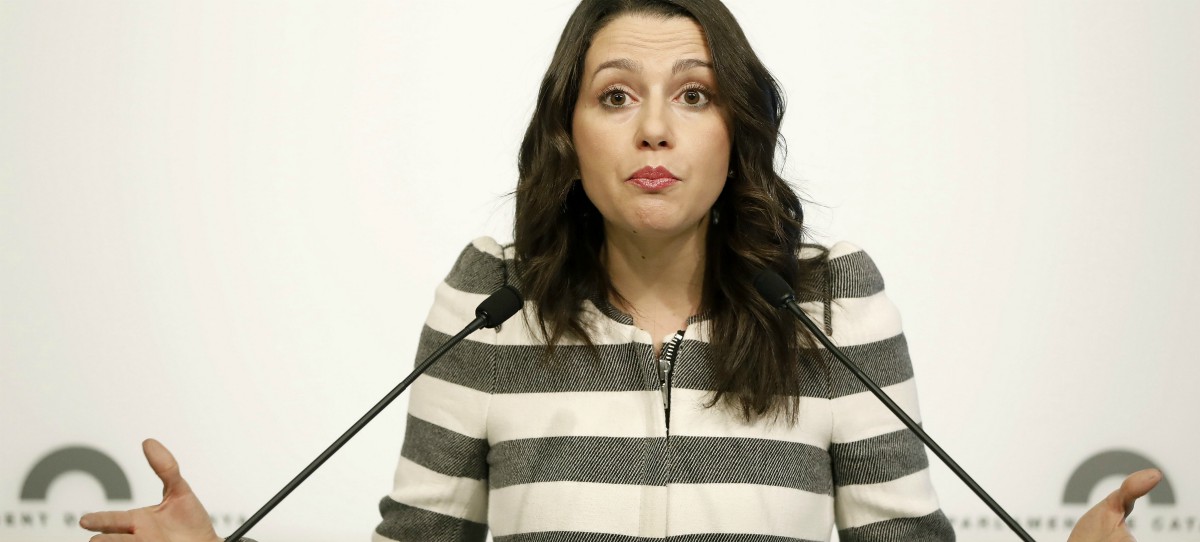Zasca de Arrimadas a Puigdemont: ‘Hace del procés su modus vivendi