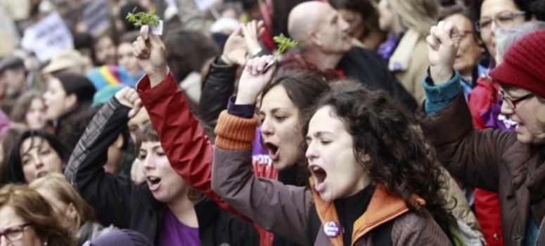 El Obispo de San Sebastián ante la huelga de las feministas: «El demonio ha metido un gol»