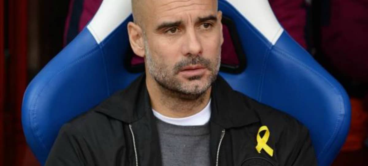 Semana negra para Guardiola: eliminado de la Champions y expedientado por la UEFA