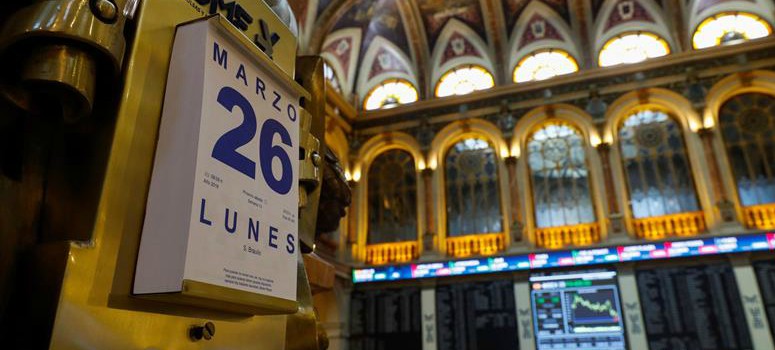 El IBEX 35 comienza su semana de penitencia