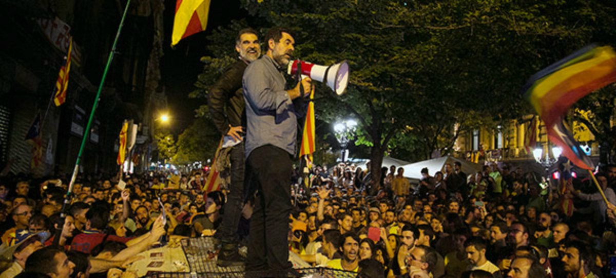 ¿Por qué está Jordi Sànchez, sustituto de Puigdemont, en la cárcel?