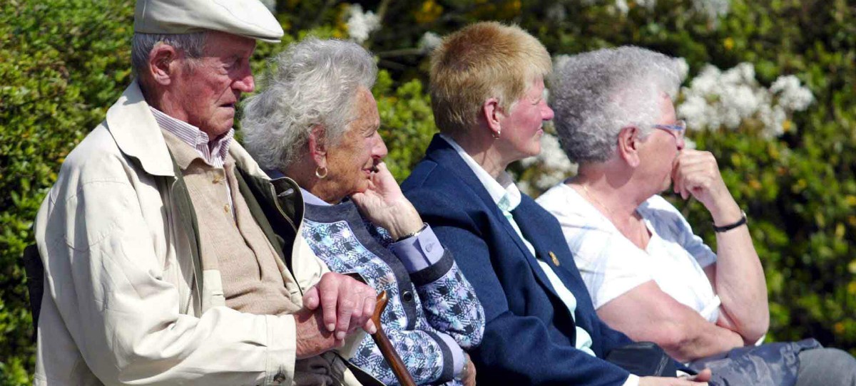 Las pensiones de las mujeres son un 31% más bajas que las de los hombres