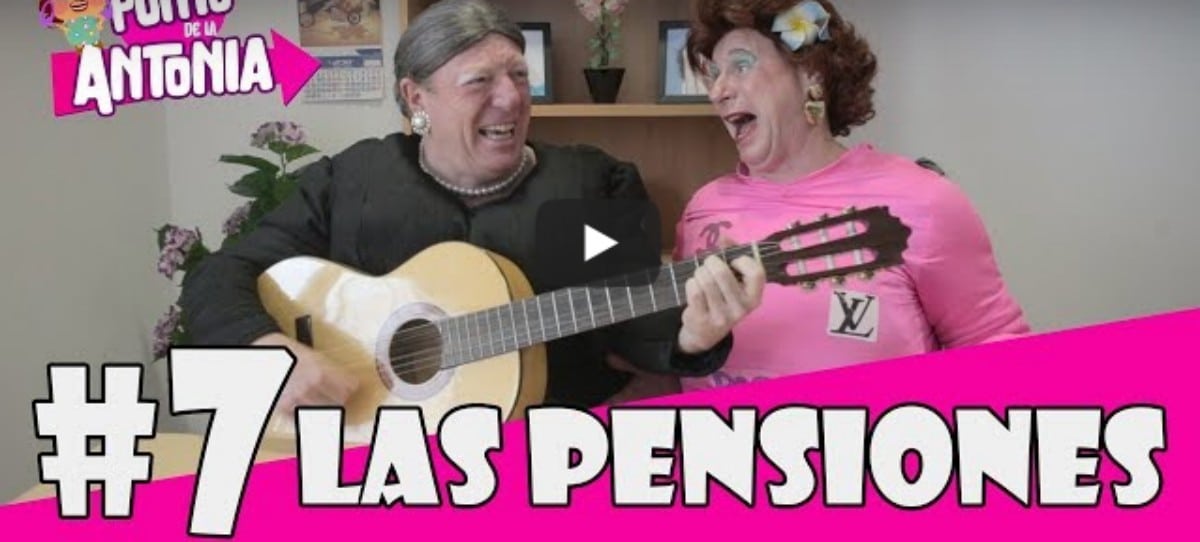 Nuevo vídeo viral de Los Morancos a los pensionistas: «Mientras ellos se reúnen… tú sigues cobrando menos»