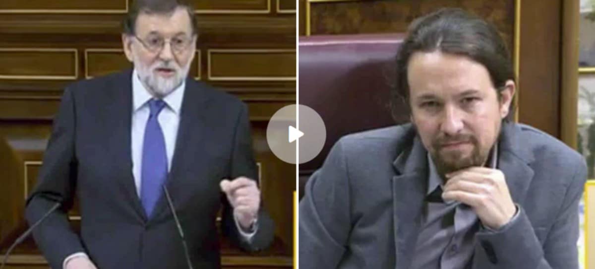 La lección de matemáticas de Rajoy a Pablo Iglesias