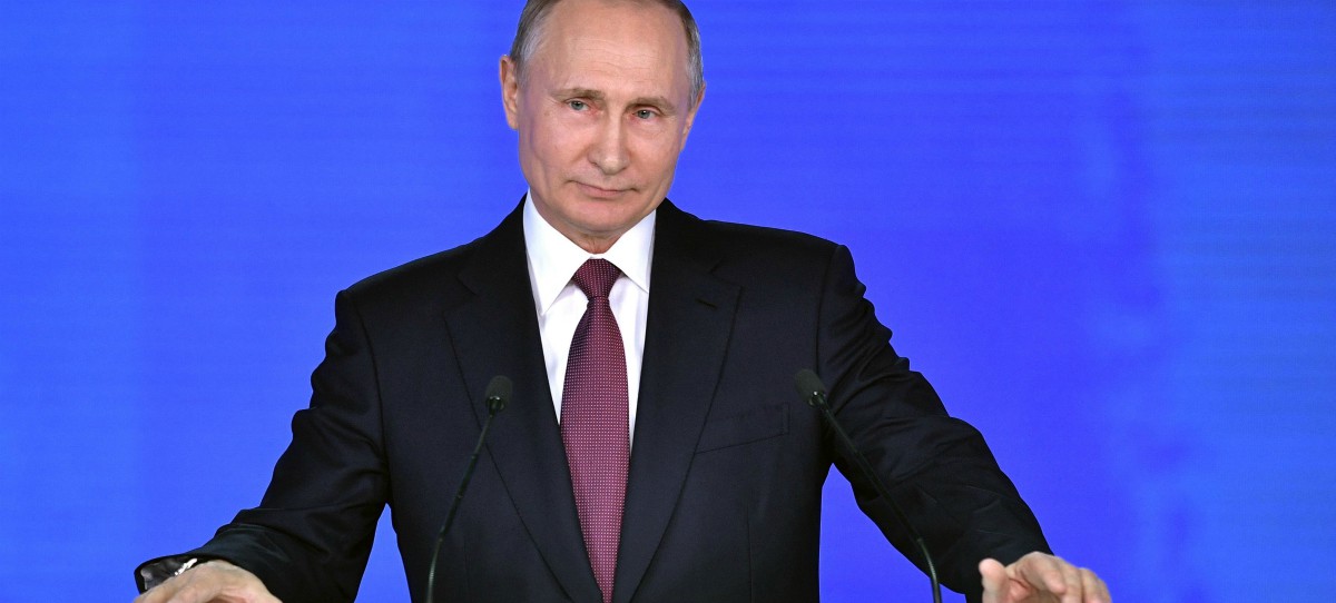 Putin: Rusia ha creado un armamento nuclear «sin parangón»