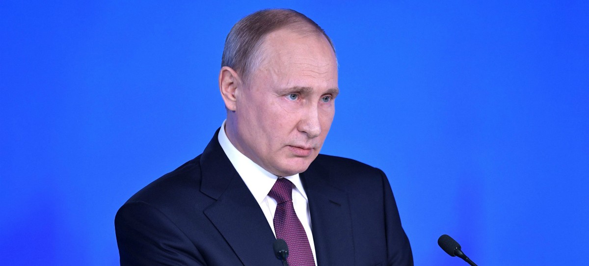 Putin presenta armamento nuclear que hace inútil el escudo antimisiles EEUU