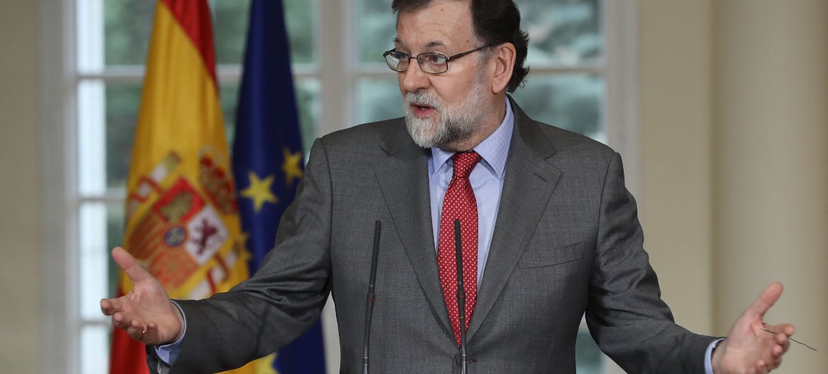 Memes por el tuit de Rajoy tras la renuncia de Puigdemont