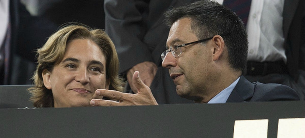 Colau y FC Barcelona llegan acuerdo para transformar entorno Camp Nou