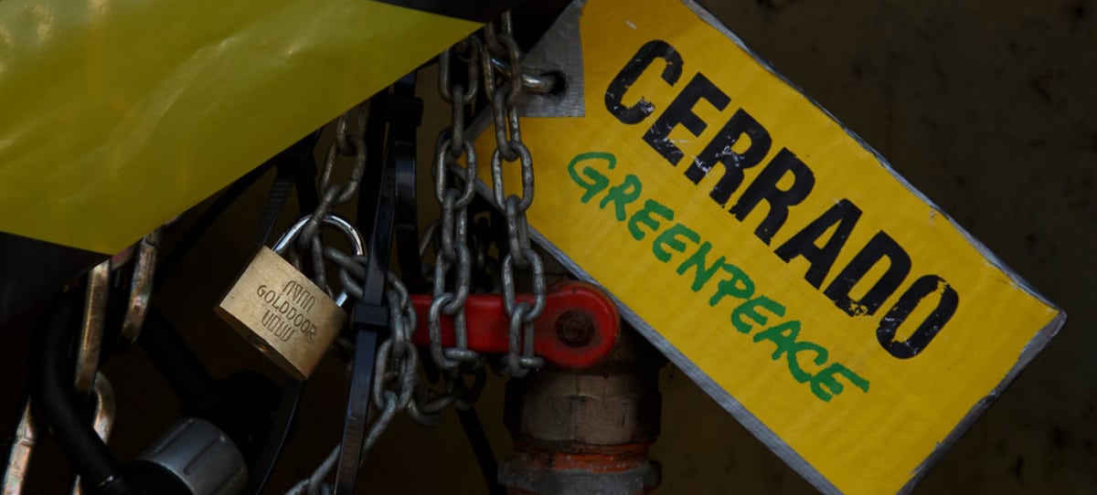 Greenpeace inicia una campaña de extorsión y sabotaje contra ACS