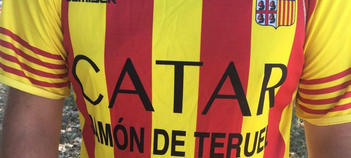 La feria Alimentaria de Barcelona expulsa a un empresario por llevar la bandera de Aragón