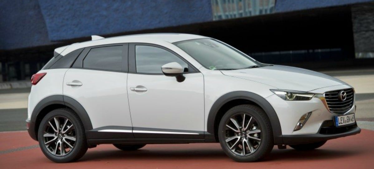 Mazda lanza en España la actualización del CX-3 desde 17.549 euros