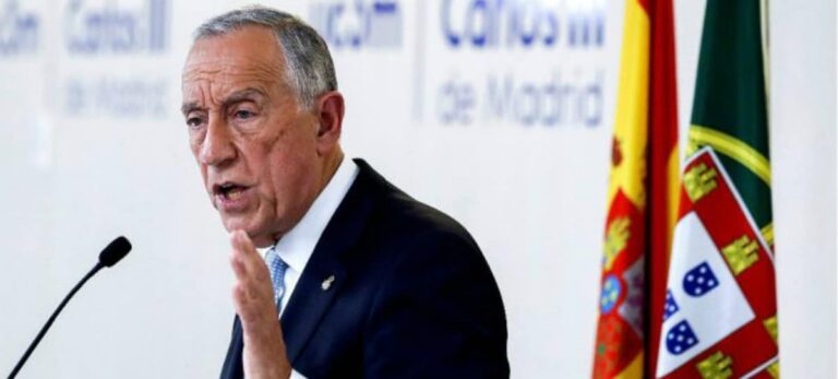 Marcelo Rebelo de Sousa, presidente de Portugal