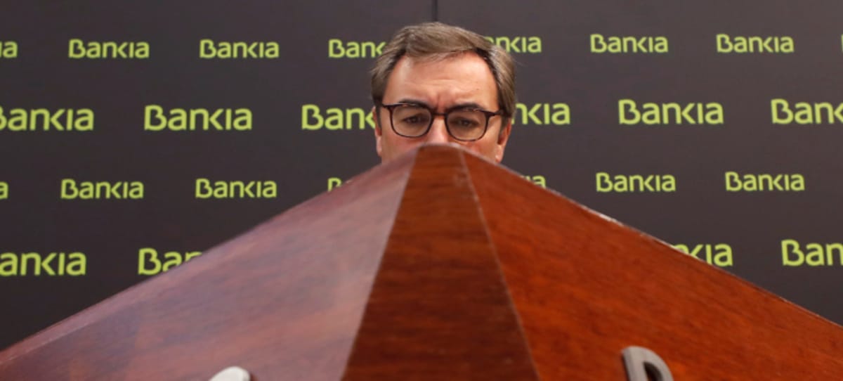 Bankia descarta cumplir con su objetivo de ganar 1.300 millones en 2020