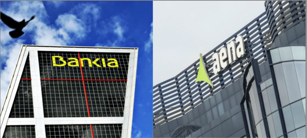 Bankia y Aena inyectan 705 millones de euros al Estado esta semana